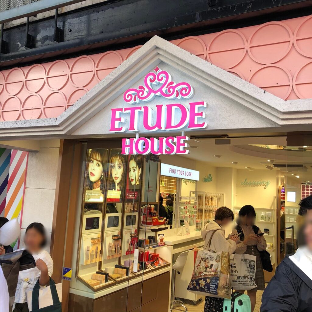 ETUDEHOUSE（エチュードハウス）　竹下通り店